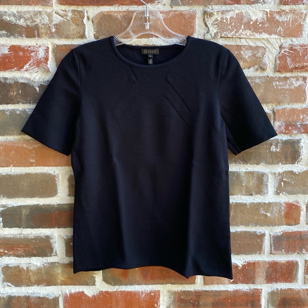 Escada Knit Top Size M